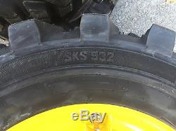 4-10-16.5 HD Skid Steer Tires-Camso SKS532-10X16.5 New Holland 6 lug LX465, LX485
