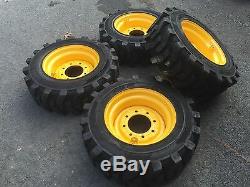 4-10-16.5 HD Skid Steer Tires Camso SKS532-10X16.5 New Holland LX565. LX665
