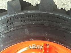 4-10-16.5 HD Skid Steer Tires/Wheels/Rims for Bobcat Camso SKS532 HEAVY DUTY