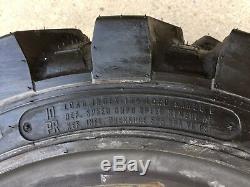 4-10-16.5 HD Skid Steer Tires/wheels/rims -Camso SKS732 for New Holland- 29/32nd