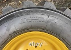 4-14-17.5 Galaxy XD2010 Skid Steer Tires/Rims for New Holland, John Deere, Gehl 4-14-17.5 Galaxy XD2010 Skid Steer Tires/Rims for New Holland, John Deere, Gehl