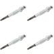 (4) Glow Plug Fits Ford/New Holland Skid Steer Loader LX465 LX485 LX565 LX6