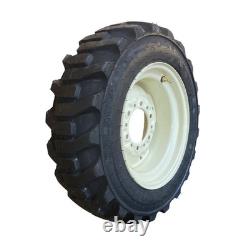4-HD 27X8.50-15 XD2010 Skid Steer Tires/Rims for Case, New Holland & more(6 LUG)