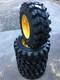 4-HD Camso SKS753 12-16.5 Skid Steer Tires/Rims for New Holland LS180 & more