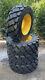 4-Heavy Duty 10-16.5 SKS-7 Skid Steer Tires/Rims/Wheels for New Holland-12PLY