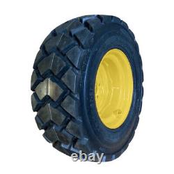 4 NEW 12-16.5 L-5 Skid Steer Tires/Wheels for New Holland & more-12X16.5-14 PLY