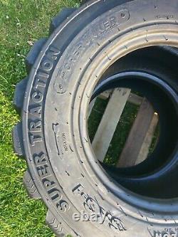 4-NEW 12-16.5 SKS-1 Skid Steer Tires for New Holland & more-12X16.5-14PLY