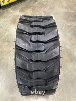 4 NEW 14-17.5 MRL Skid Steer Tires for Bobcat New Holland 14x17.5 16ply 14175