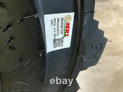 4 NEW 14-17.5 MRL Skid Steer Tires for Bobcat New Holland 14x17.5 16ply 14175
