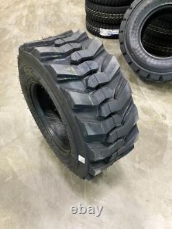 4 NEW 14-17.5 MRL Skid Steer Tires for Bobcat New Holland 14x17.5 16ply 14175