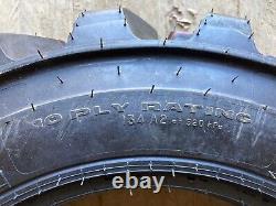 4 NEW Galaxy XD2010 10-16.5 Skid Steer Tires for New Holland 10X16.5 -10 PLY
