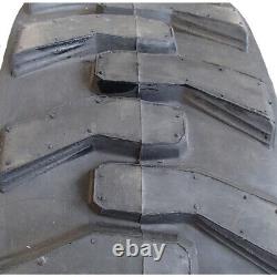 4 New 12-16.5 12-Ply Skid Steer Tires Fits CAT Fits New Holland and Others