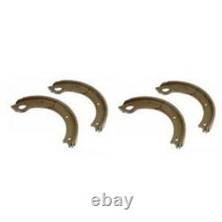 4-Pack Brake Shoe WN-NCA2218B Fits Ford Fits New Holland Tractor 600 700 2000 40