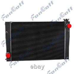 4 Row Aluminum Radiator For Case New Holland Skid Steer 47946380/47362351
