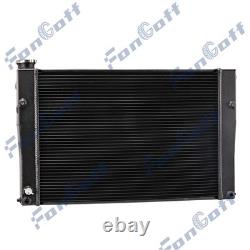 4 Row Aluminum Radiator For Case New Holland Skid Steer 47946380/47362351