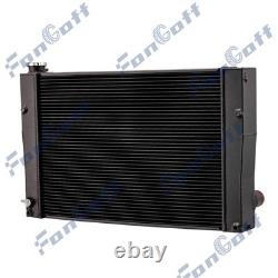 4 Row Aluminum Radiator For Case New Holland Skid Steer 47946380/47362351