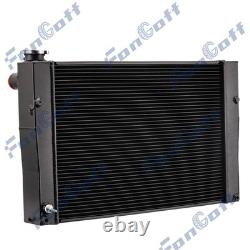4 Row Aluminum Radiator For Case New Holland Skid Steer 47946380/47362351