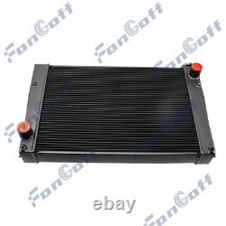 4 Row Aluminum Radiator For Case New Holland Skid Steer 47946380/47362351