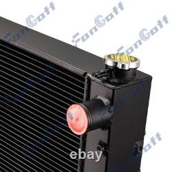 4 Row Aluminum Radiator For Case New Holland Skid Steer 47946380/47362351