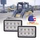 40W LED Work Light Headlight for John Deere, Case/IH, New Holland Skid Steer