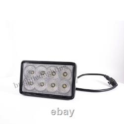 40W LED Work Light Headlight for John Deere, Case/IH, New Holland Skid Steer