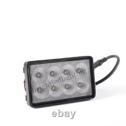 40W LED Work Light Headlight for John Deere, Case/IH, New Holland Skid Steer