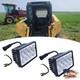 40W LED Work Light Headlight for New Holland Skid Steer, John Deere, Case/IH