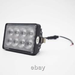 40W LED Work Light Headlight for New Holland Skid Steer, John Deere, Case/IH