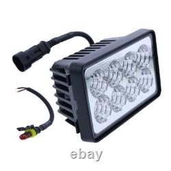 40W LED Work Light Headlight for New Holland Skid Steer, John Deere, Case/IH