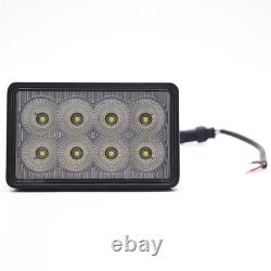 40W LED Work Lights Headlights for John Deere, Case/IH, New Holland Skid Steer