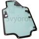 47405930 Door Glass For Case New Holland Skid Steer SR130 SR150 SR175 SR200