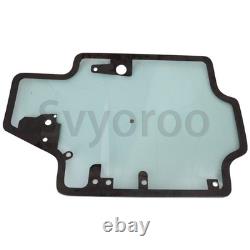 47405930 Door Glass For Case New Holland Skid Steer SR130 SR150 SR175 SR200