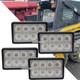 4LED Work Lights For New Holland Skid Steer L150 L160 L170 L175 L185 L190 L250