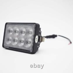 4LED Work Lights For New Holland Skid Steer L150 L160 L170 L175 L185 L190 L250