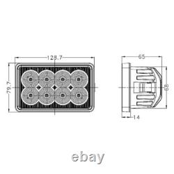 4LED Work Lights For New Holland Skid Steer L150 L160 L170 L175 L185 L190 L250