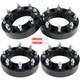 4Pcs 2 8x8 Wheel Spacers For John Deere New Holland Skid Steer Loader