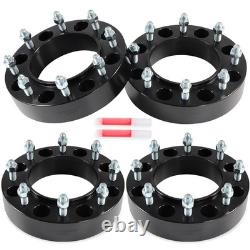 4Pcs 2 8x8 Wheel Spacers For John Deere New Holland Skid Steer Loader