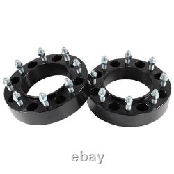 4Pcs 2 8x8 Wheel Spacers For John Deere New Holland Skid Steer Loader