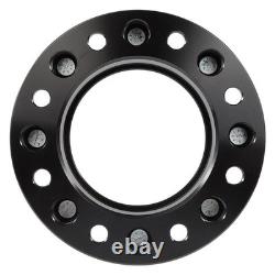 4Pcs 2 8x8 Wheel Spacers For John Deere New Holland Skid Steer Loader