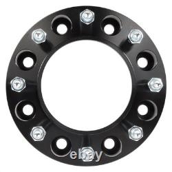 4Pcs 2 8x8 Wheel Spacers For John Deere New Holland Skid Steer Loader