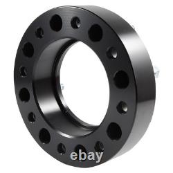 4Pcs 2 8x8 Wheel Spacers For John Deere New Holland Skid Steer Loader