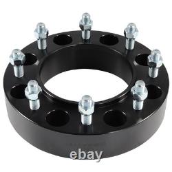 4Pcs 2 8x8 Wheel Spacers For John Deere New Holland Skid Steer Loader