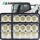 4X TL650 LED Work Light Fits Bobcat Ford New Holland Skid Steer 6661353 9829523