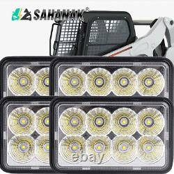 4X TL650 LED Work Light Fits Bobcat Ford New Holland Skid Steer 6661353 9829523