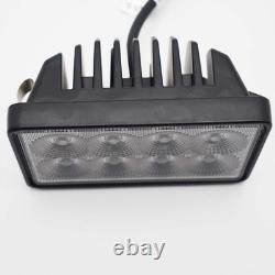 4x LED Work Light For New Holland Skid Steer LX465 LX485 LX565 LX665 LX865 LX885