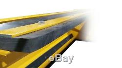5' Falcon Snow Pusher for Skid Steer or Tractor