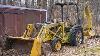 500 Fordson Super Major Backhoe Will It Start And Drive