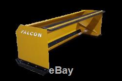 6' Falcon Snow Pusher for Skid Steer or Tractor