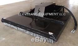 60 BRUSH CUTTER MOWER ATTACHMENT Skid Steer Loader 15-28GPM New Holland Mustang