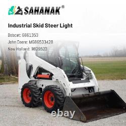 6661353 9829523 LED Work Light Fits Bobcat Ford New Holland Skid Steer TL650 2X